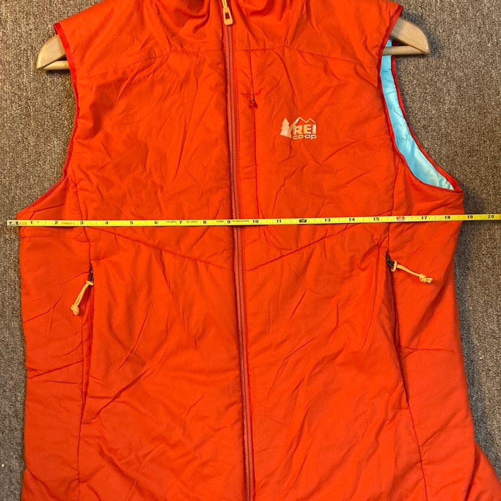 REI co-op orange vest-medium - Picture 13 of 13